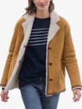 Celtic & Co. Classic Sheepskin Jacket, Whisky