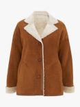 Celtic & Co. Classic Sheepskin Jacket, Whisky