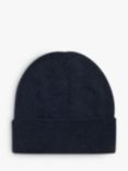 Celtic & Co. Super Soft Geelong Wool Beanie Hat, Dark Navy