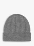 Celtic & Co. Super Soft Wool Beanie Hat, Derby Grey