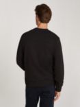 Calvin Klein Jeans Embroidered Logo Sweatshirt, Ck Black