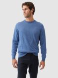 Rodd & Gunn New Zealand Grown Merino Jumper, Ocean