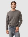 Rodd & Gunn New Zealand Grown Merino Jumper, Cinnamon