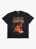 Deus ex Machina Emphatic Wave T-Shirt, Anthracite