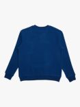 Deus ex Machina Reo Textured Fleece Top, Blue