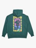 Deus ex Machina Angel Energy Hoodie, Forest Biome