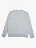 Deus ex Machina Crew Neck Sweatshirt, Grey Marl