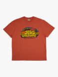 Deus ex Machina Connection T-Shirt, Clay