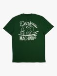 Deus ex Machina Hefferlump T-Shirt, Hillside Green