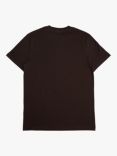 Deus ex Machina Shield T-Shirt, Choc Brown