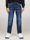 Tommy Hilfiger Kids' Modern Straight Mid Rise Jeans