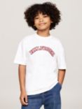 Tommy Hilfiger Kids' Monotype Embroidered T-Shirt