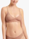 sloggi ZERO Microfibre 2.0 Soft Bra, Cameo Brown