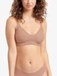 sloggi ZERO Microfibre Bralette, Cameo Brown