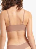 sloggi ZERO Microfibre Bralette, Cameo Brown