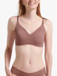 sloggi ZERO Microfibre Bralette, Cacao