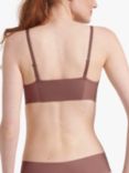 sloggi ZERO Microfibre Bralette, Cacao