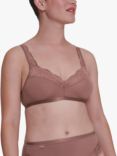 sloggi Romance Bralette, Cacao