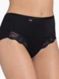 sloggi Romance Maxi Knickers, 2 pack, Black