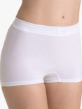 sloggi Double Comfort Short Knickers, Pack of 2, White