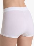 sloggi Double Comfort Short Knickers, Pack of 2, White