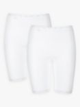 sloggi Basic+ Long Shorts Knickers, Pack of 2