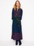 Boden Alba Maxi Dress, Navy/Multi