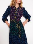 Boden Alba Maxi Dress, Navy/Multi