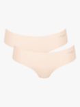 sloggi ZERO Microfibre Hipster Knickers, Pack of 2