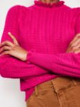 Boden Tia Pointelle Wool Blend Jumper, Pink