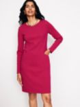 Boden Ellen Ottoman Shift Dress, Cherry Jam