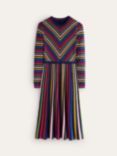 Boden Maria Stripe Knit Dress, Multi