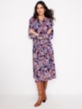 Boden Thea Paisley Jersey Dress, Multi