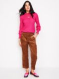 Boden Tapered Cord Cargo Trousers, Gingerbread