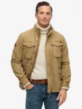 Superdry Classic Rookie Military Jacket, Sandstone Brown