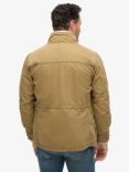 Superdry Classic Rookie Military Jacket, Sandstone Brown