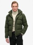 Superdry Puffer Jacket, Army Green