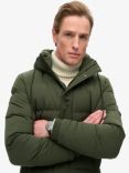 Superdry Puffer Jacket, Army Green