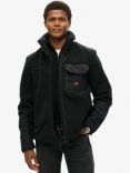 Superdry Expedition Borg Hybrid Jacket, Noir