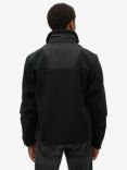 Superdry Expedition Borg Hybrid Jacket, Noir