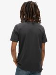 Superdry Cotton Graphic T-Shirt, Blackboard