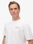 Superdry Core Logo City Loose T-Shirt, Brilliant White