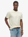 Superdry Classic Essential T-Shirt, Lightest Sky Cream