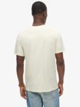 Superdry Classic Essential T-Shirt, Lightest Sky Cream