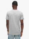 Superdry New York Vintage Logo Graphic T-Shirt, Grey Marl