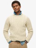 Superdry Jacob Cable Knit Jumper