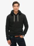 Superdry Cotton Blend Hoodie, Jet Black