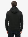 Superdry Cotton Blend Hoodie, Jet Black