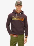 Superdry Embossed Graphic Hoodie