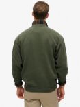 Superdry Logo Sweatshirt, Army Khaki